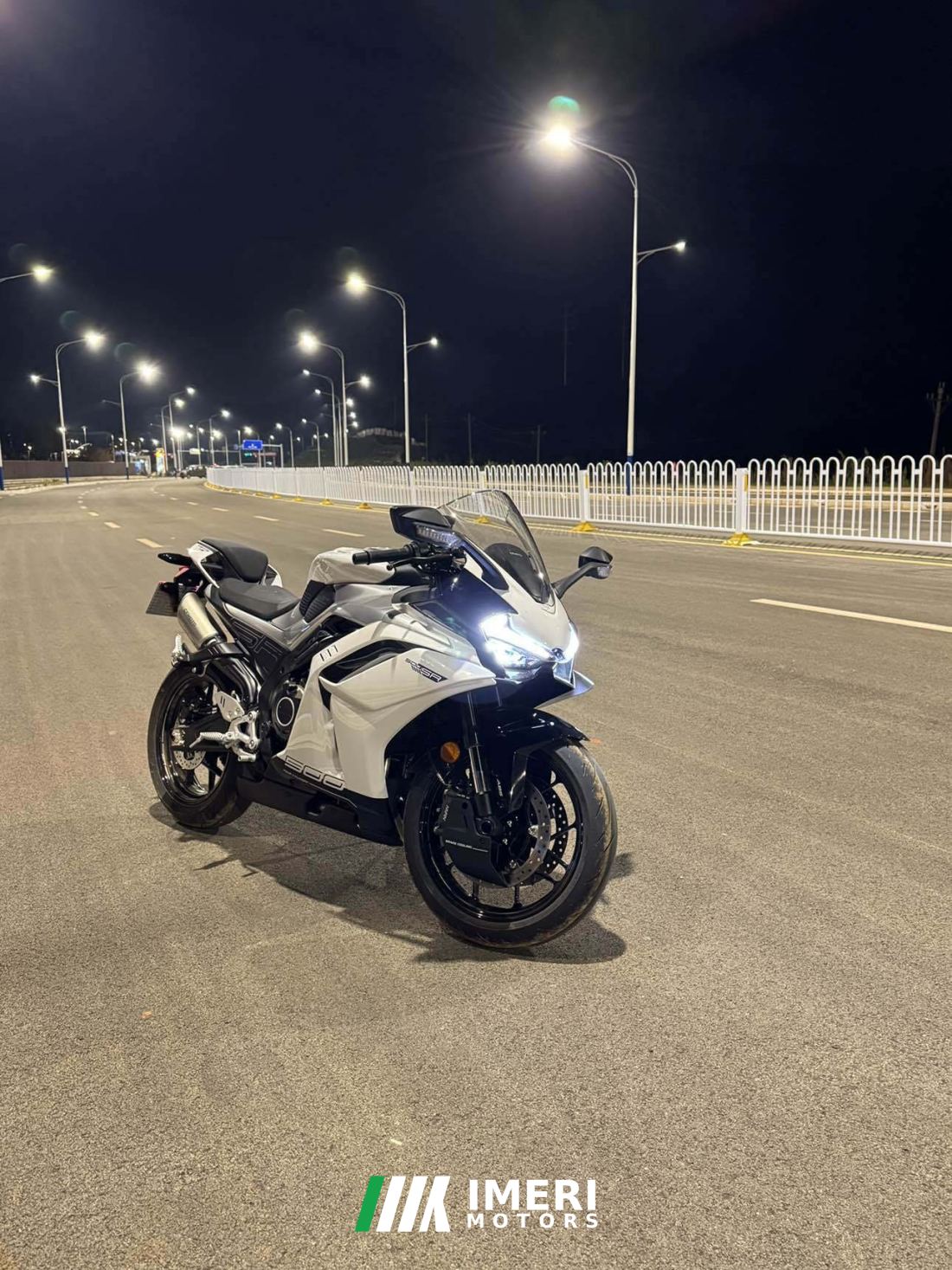 CFMOTO 500SR - მოტოციკლი ჩინეთიდან