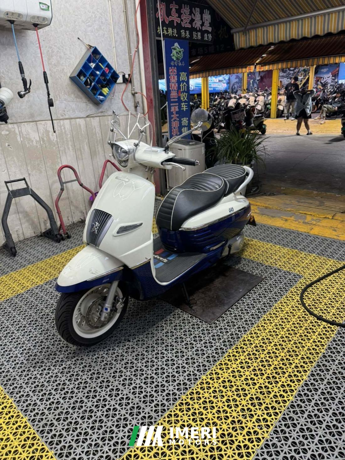 Peugeot DJANGO 150 cc - მოტოციკლი ჩინეთიდან
