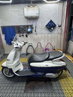 Peugeot DJANGO 150 cc - ფოტო 8