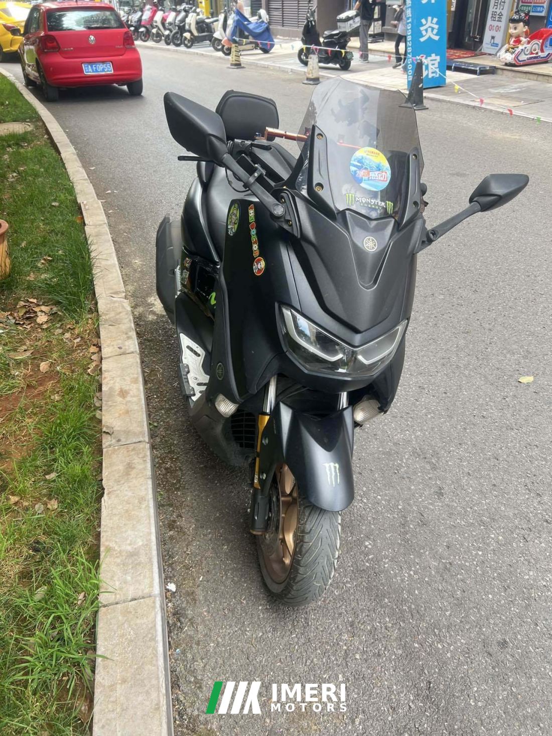 Yamaha NMAX 155 cc - მოტოციკლი ჩინეთიდან