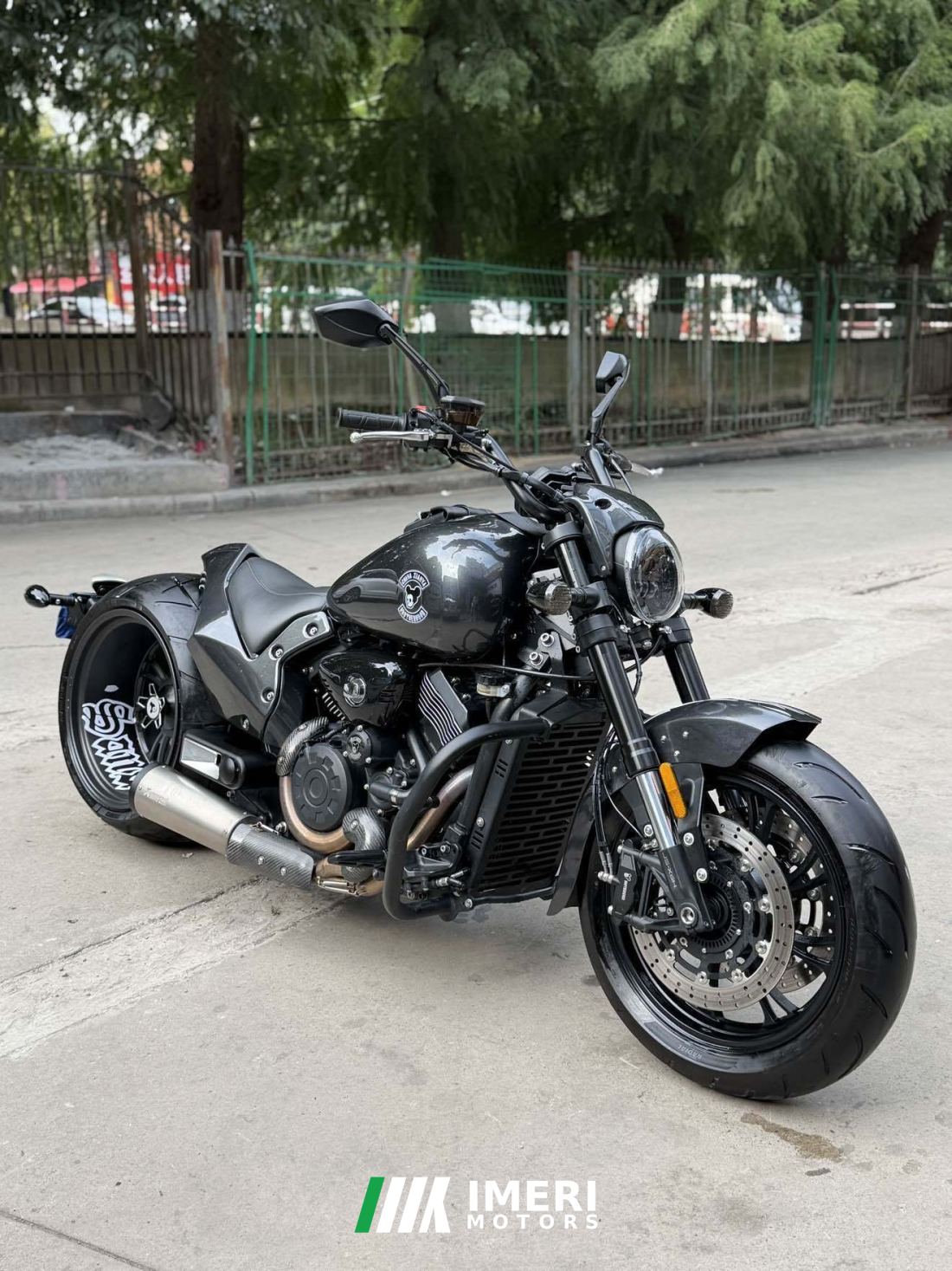 Xiangshuai Wolverine 800S - მოტოციკლი ჩინეთიდან