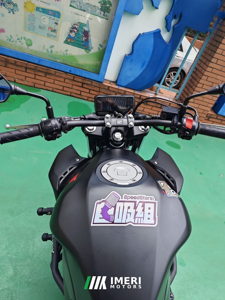 2021 Honda CB400F