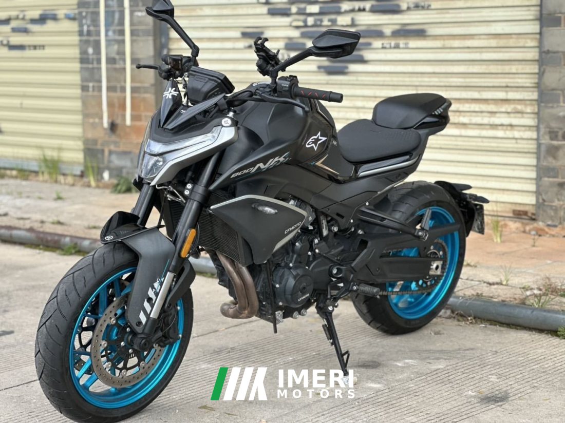 CFMOTO 800NK - мотоцикл из Китая