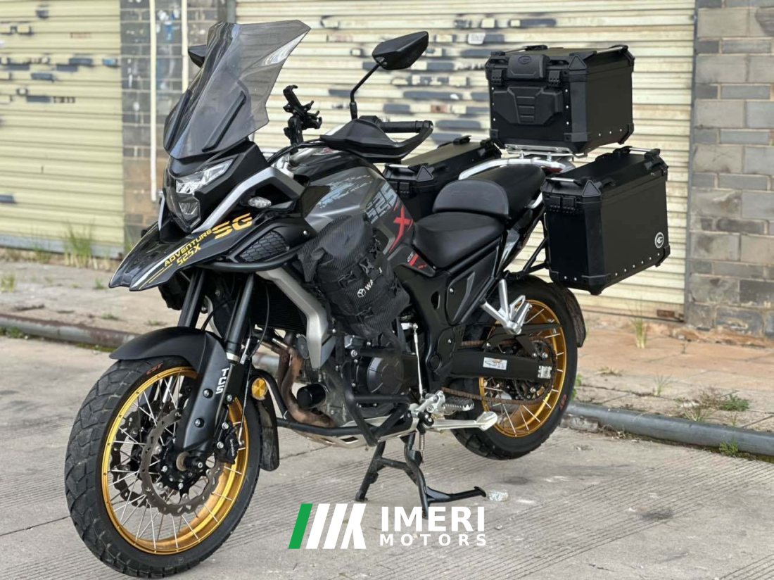 Kayo 525X 500 cc - მოტოციკლი ჩინეთიდან