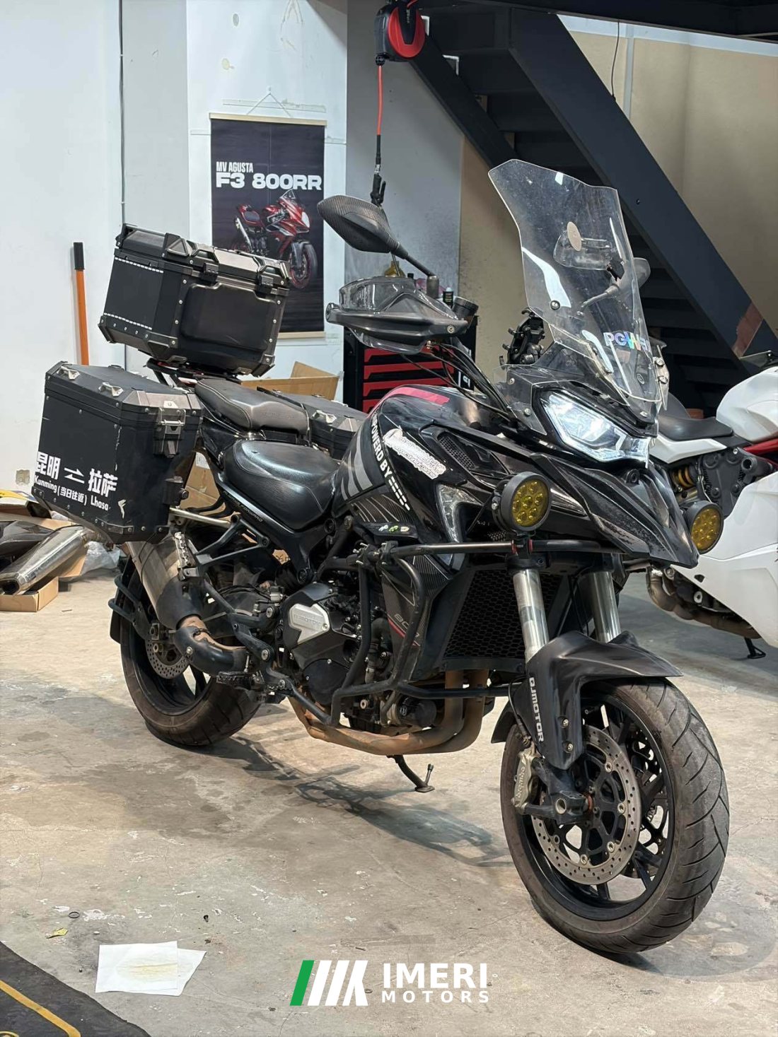 QJMOTOR Xia 800 - მოტოციკლი ჩინეთიდან