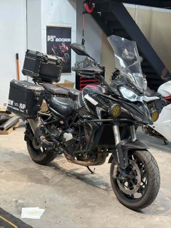 QJMOTOR Xia 800 - ფოტო 1