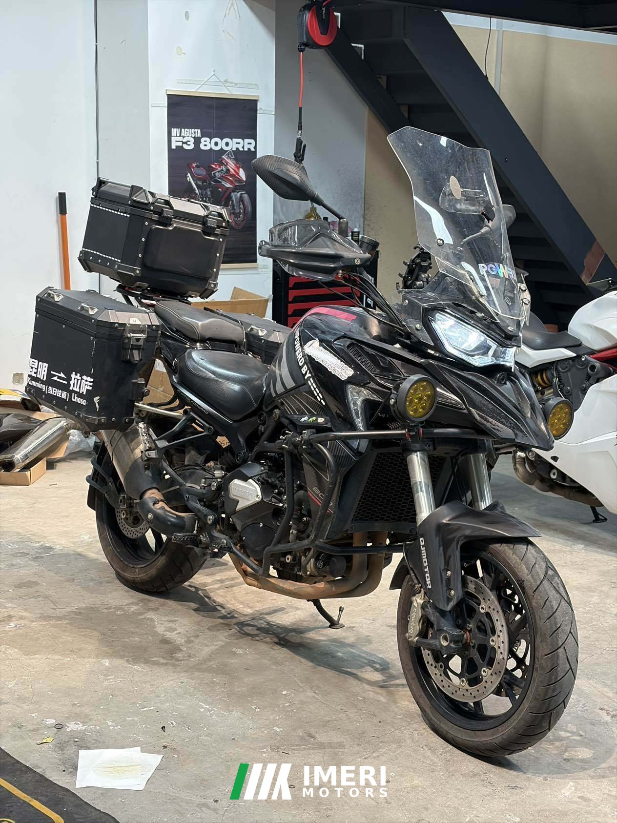 2023 QJMOTOR Xia 800
