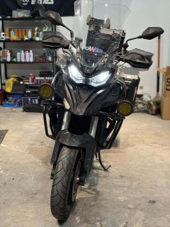 QJMOTOR Xia 800 - ფოტო 2