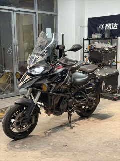 QJMOTOR Xia 800 - ფოტო 3