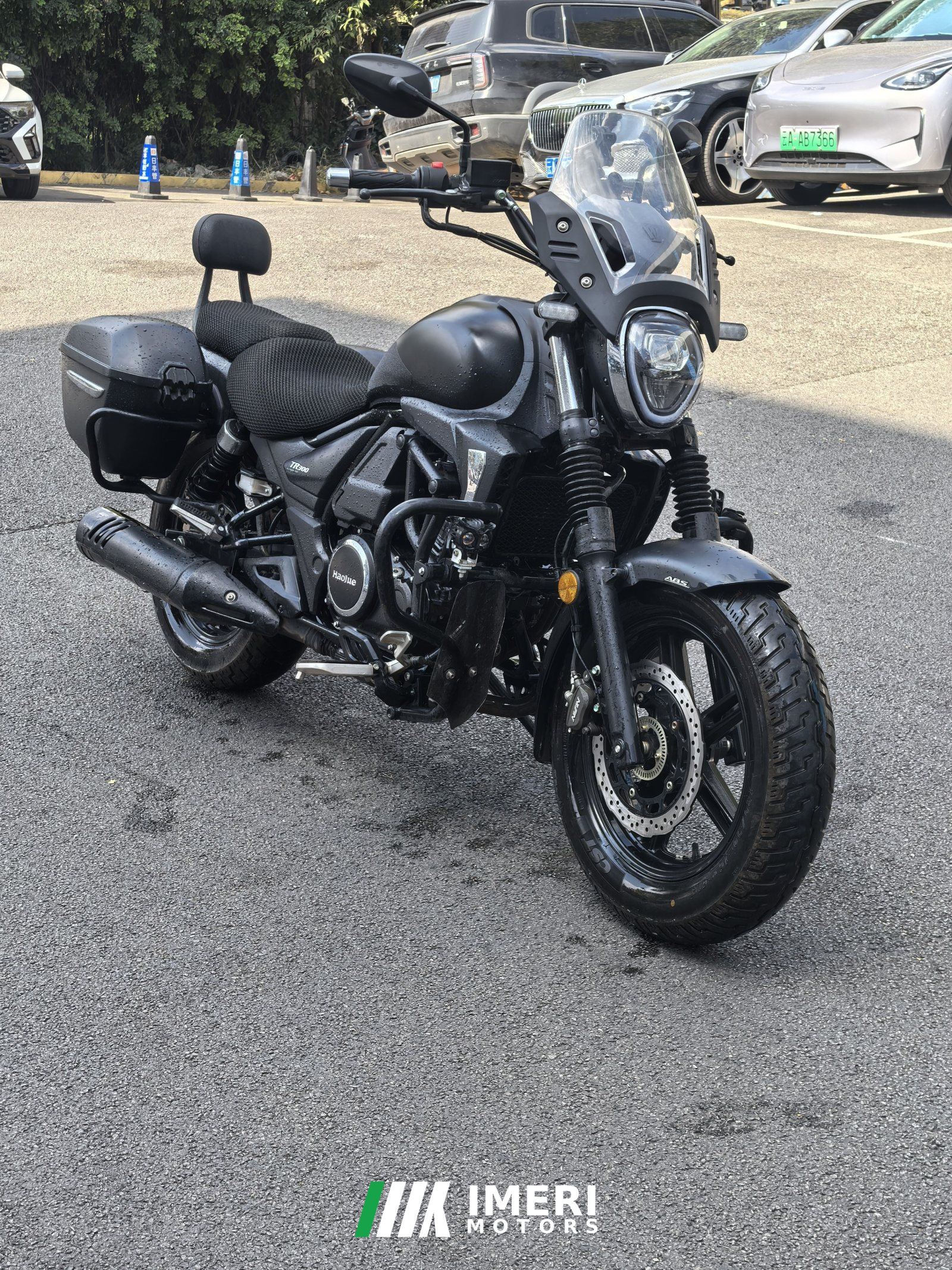 2022 Haojue TR300