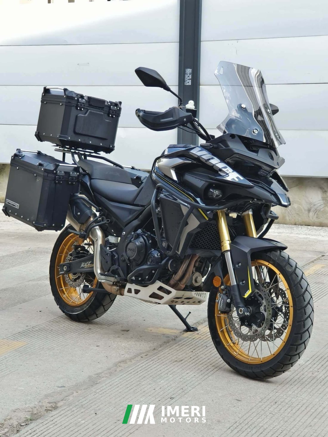 Voge DS625X 600 cc - მოტოციკლი ჩინეთიდან