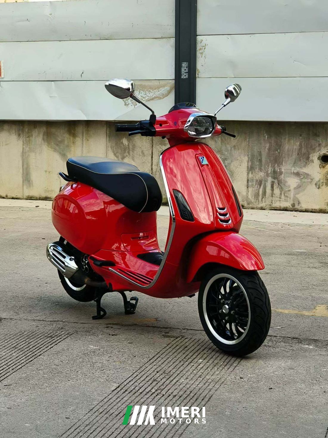 VESPA Sprint 155 cc - მოტოციკლი ჩინეთიდან