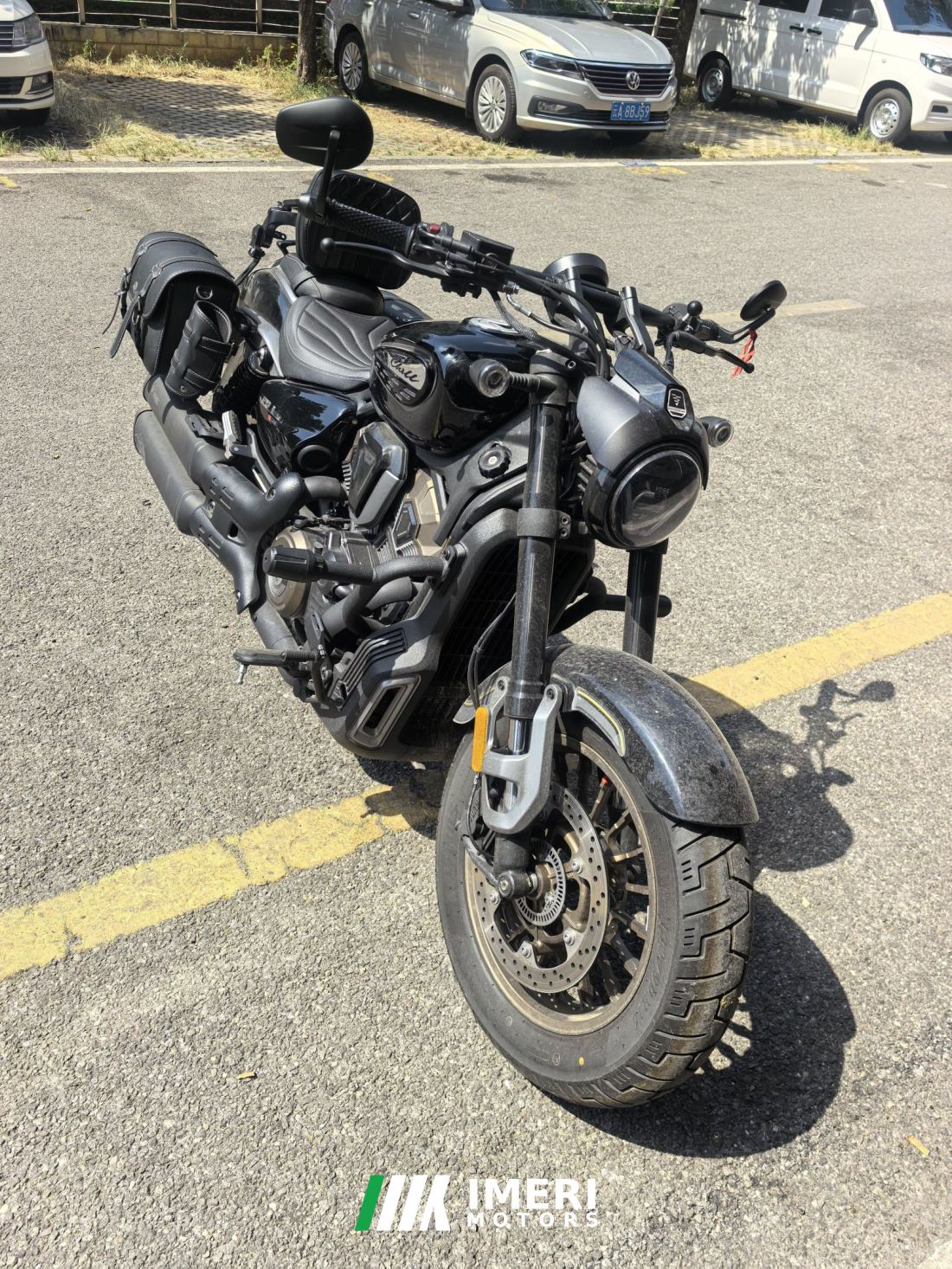 Voge CU625 600 cc - мотоцикл из Китая