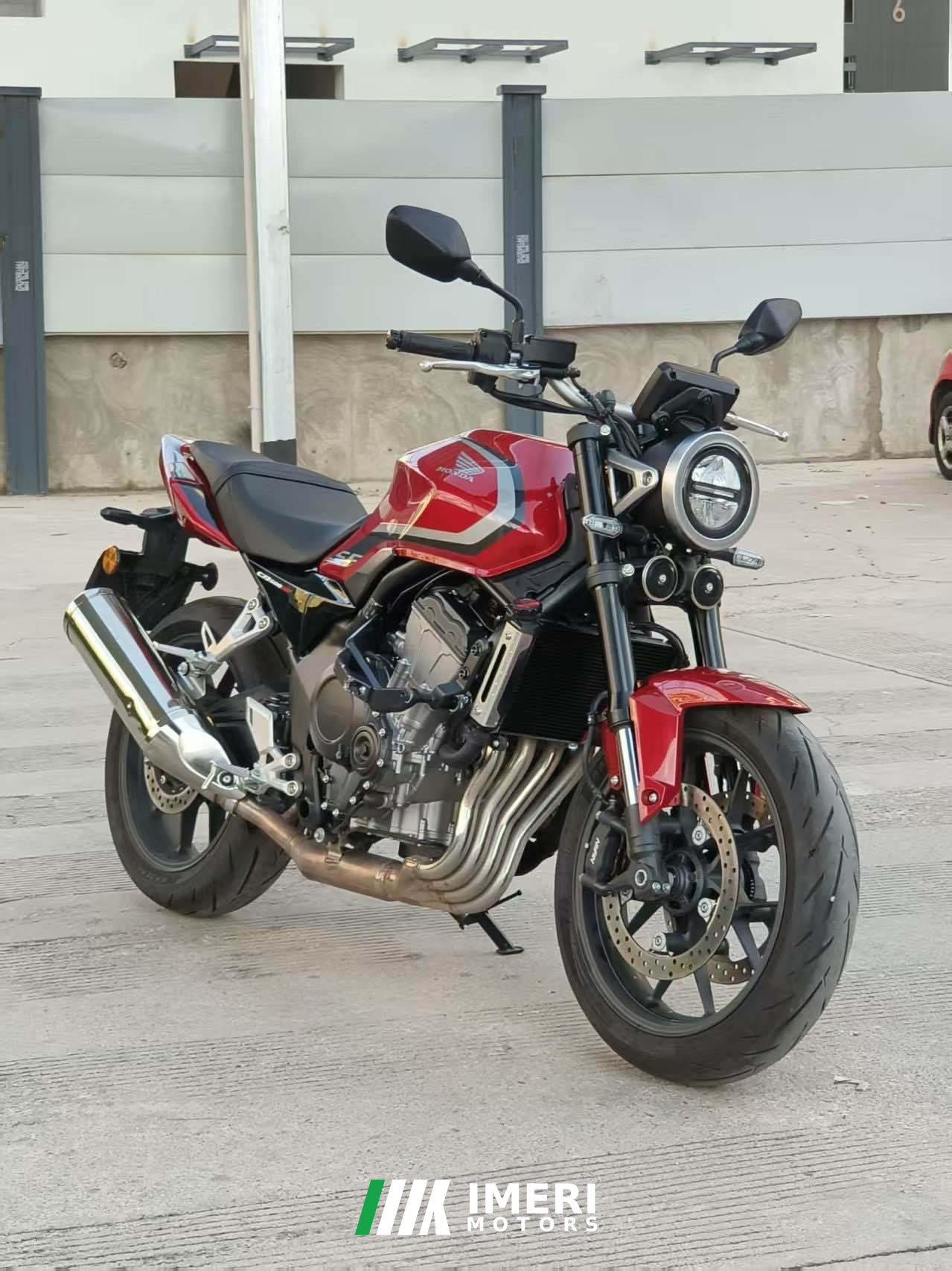 2026 Honda CB500 Super Four