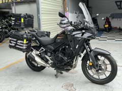 Honda NX400 - photo 1