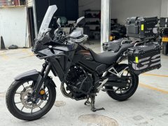 Honda NX400 - photo 3