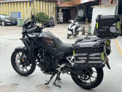 Honda NX400 - photo 4