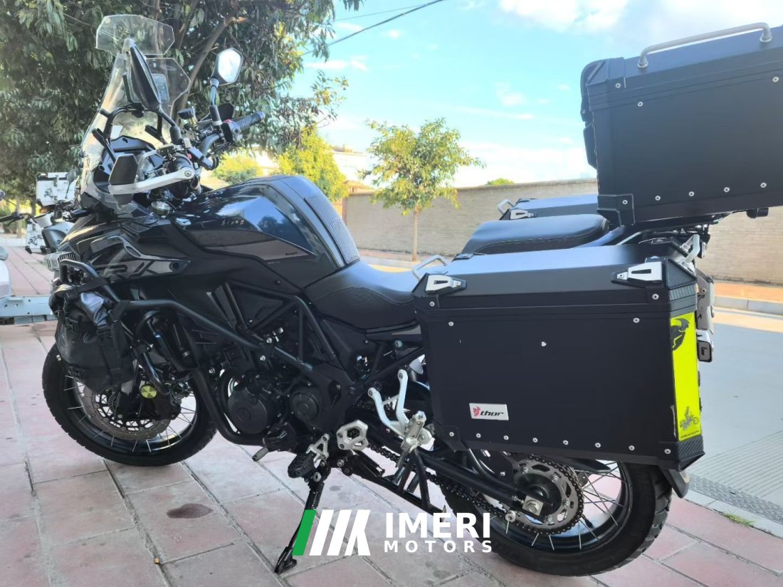 Benelli Jinpeng TRK502 500 cc - მოტოციკლი ჩინეთიდან