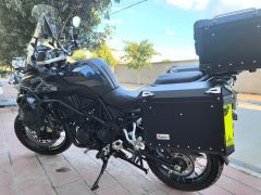 Benelli Jinpeng TRK502 500 cc - ფოტო 1