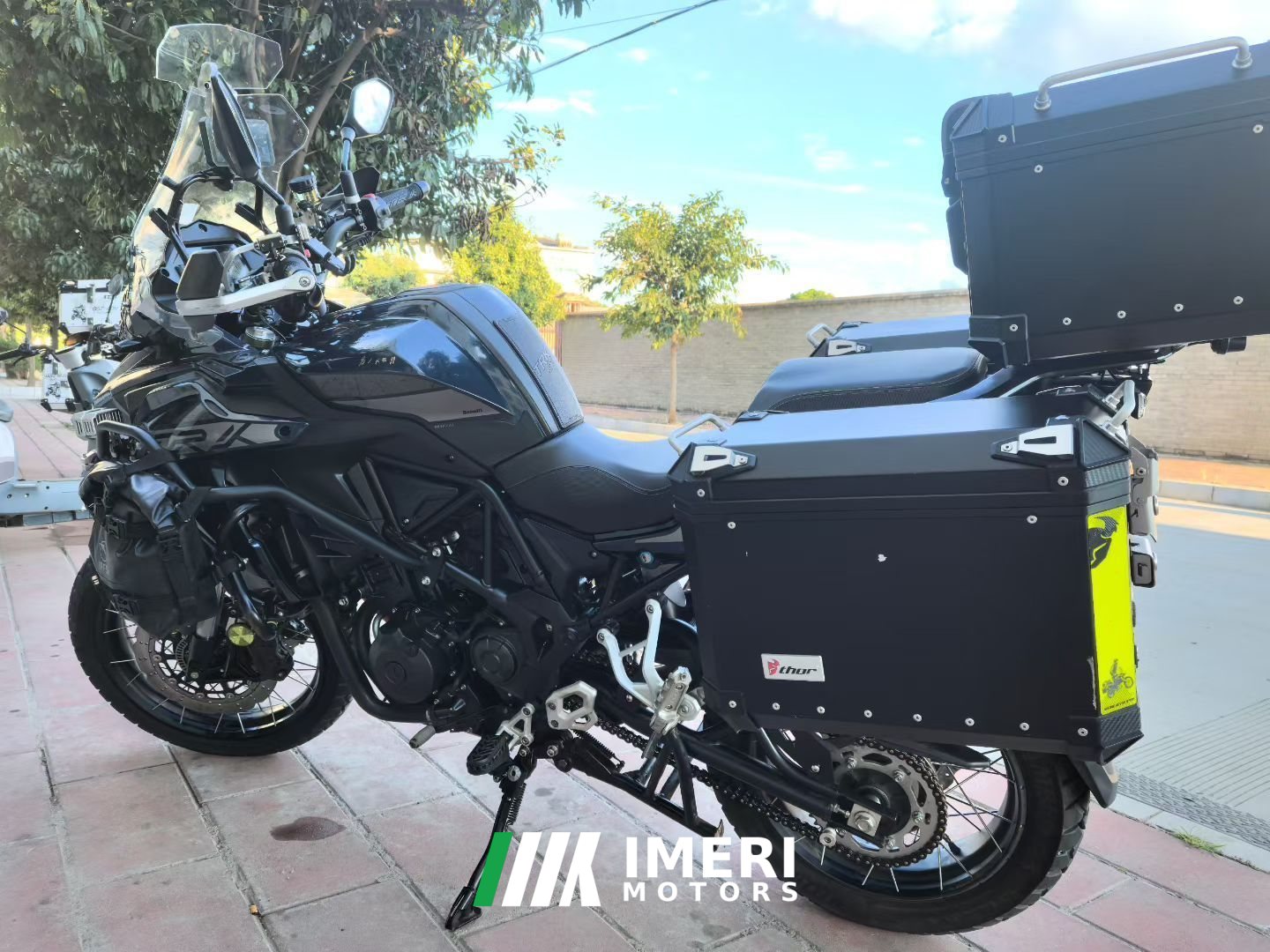 2020 Benelli Jinpeng TRK502 500 cc