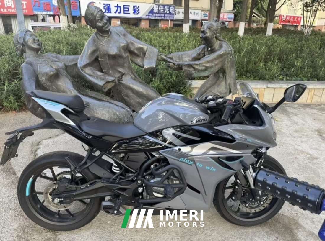 CFMOTO 250SR - მოტოციკლი ჩინეთიდან
