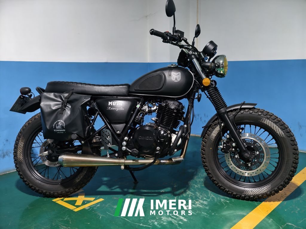 Qingqi U-Knight Bigfoot Crawler 250 cc - მოტოციკლი ჩინეთიდან