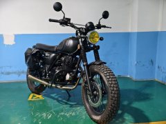 Qingqi U-Knight Bigfoot Crawler 250 cc - ფოტო 2
