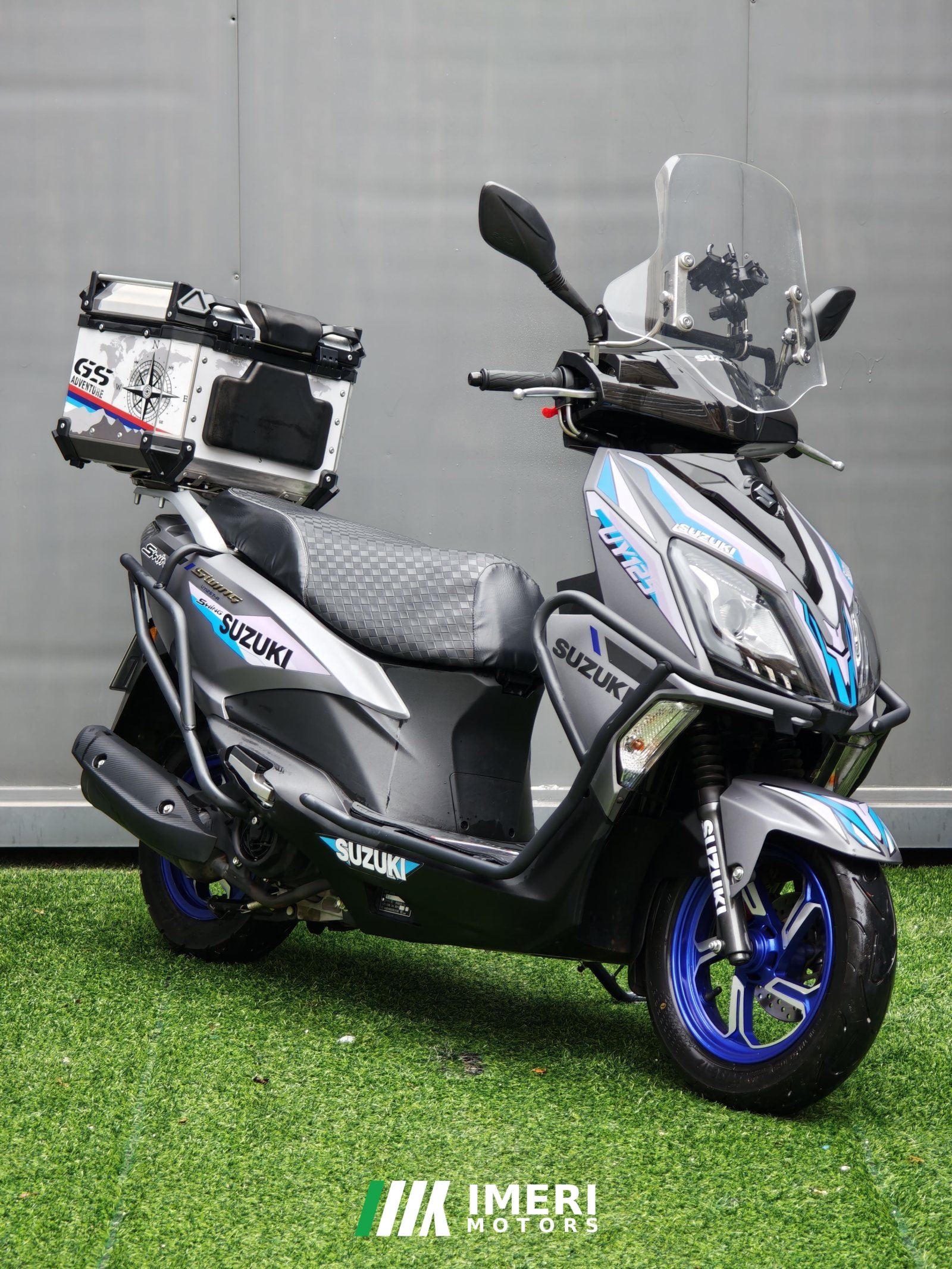 2023 Jinan Suzuki UY125