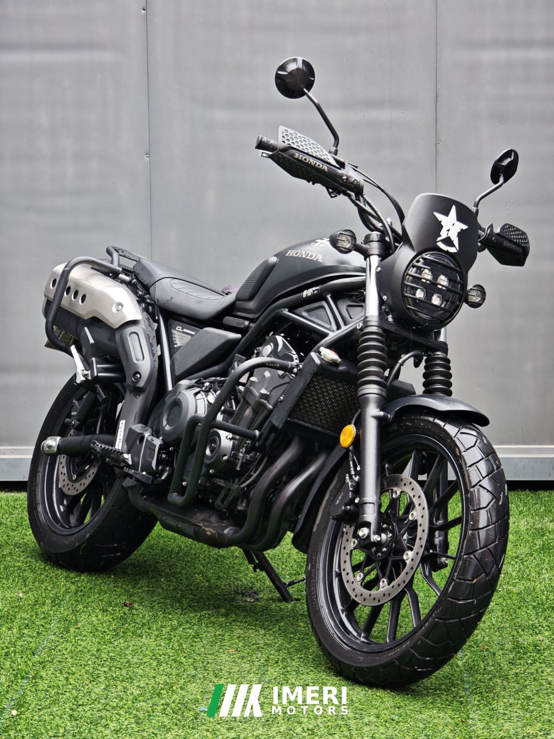 Honda CL500 - მოტოციკლი ჩინეთიდან