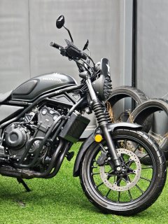 Honda CL500 - ფოტო 2