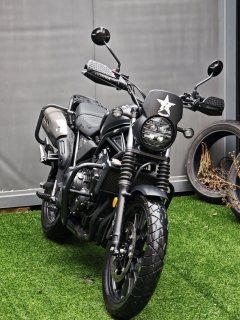 Honda CL500 - ფოტო 3