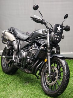 Honda CL500 - ფოტო 5