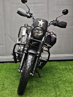 Honda CL500 - ფოტო 6