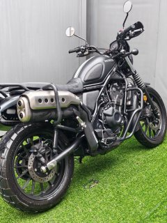 Honda CL500 - ფოტო 7