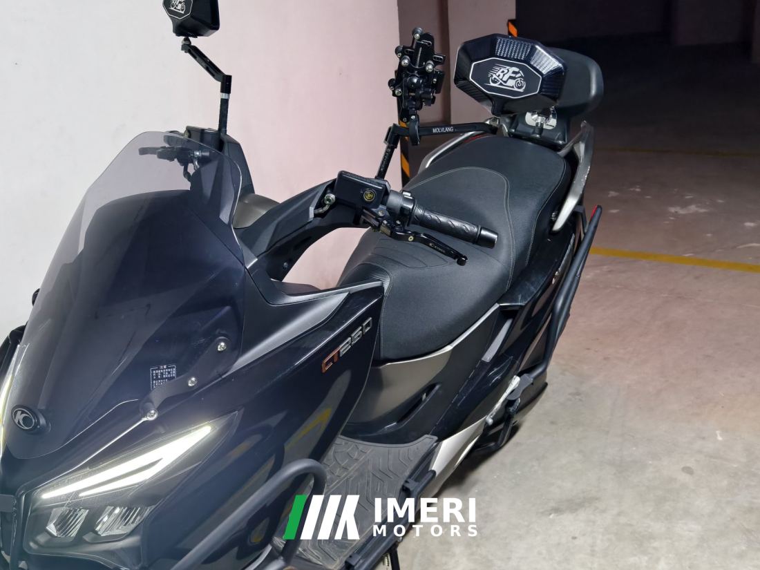KYMCO Rowing CT250 - მოტოციკლი ჩინეთიდან