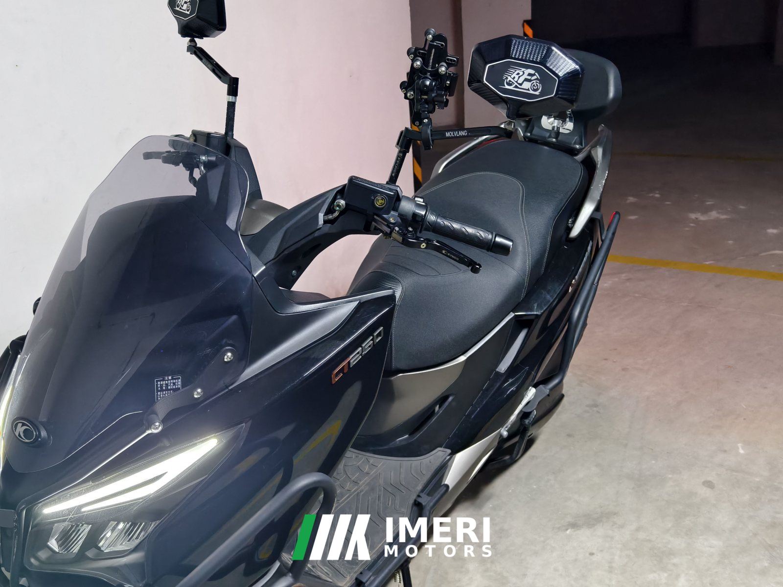 2021 KYMCO Rowing CT250