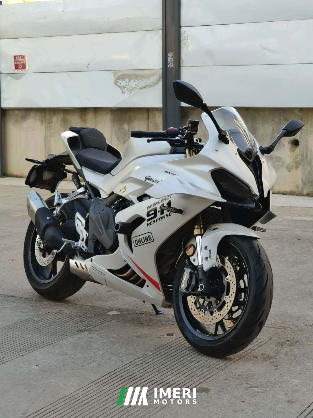 QJMOTOR SRK 600 680 cc - მოტოციკლი ჩინეთიდან