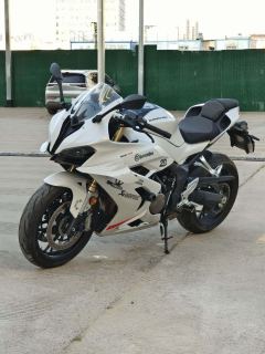 QJMOTOR SRK 600 680 cc - ფოტო 3