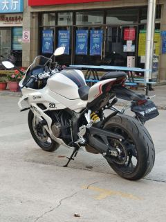 QJMOTOR SRK 600 680 cc - ფოტო 4