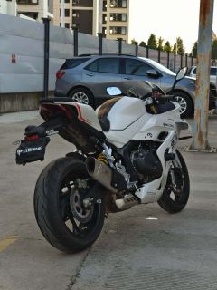 QJMOTOR SRK 600 680 cc - ფოტო 6