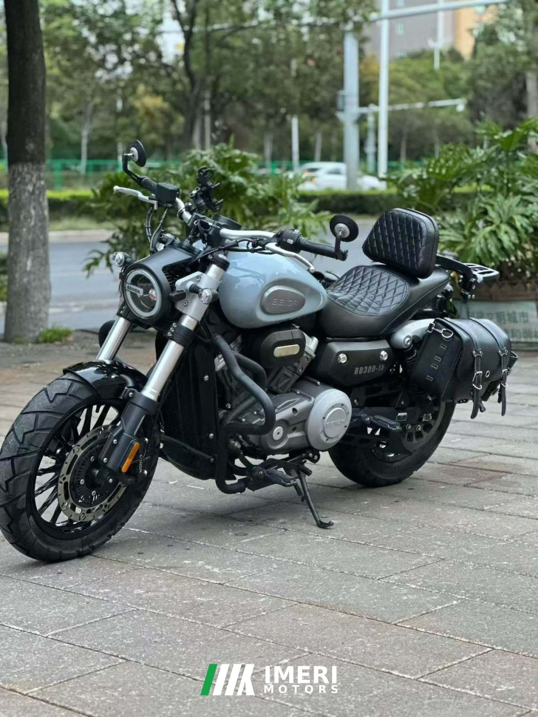 Benda Challenger 300 - მოტოციკლი ჩინეთიდან