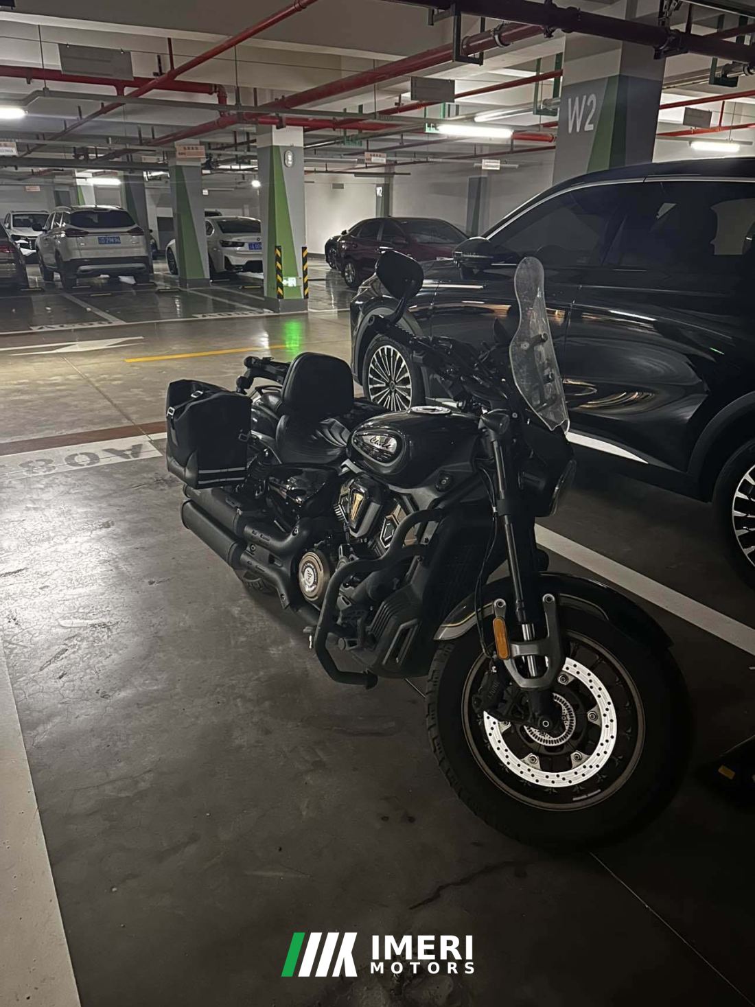 Voge CU625 600 cc - мотоцикл из Китая