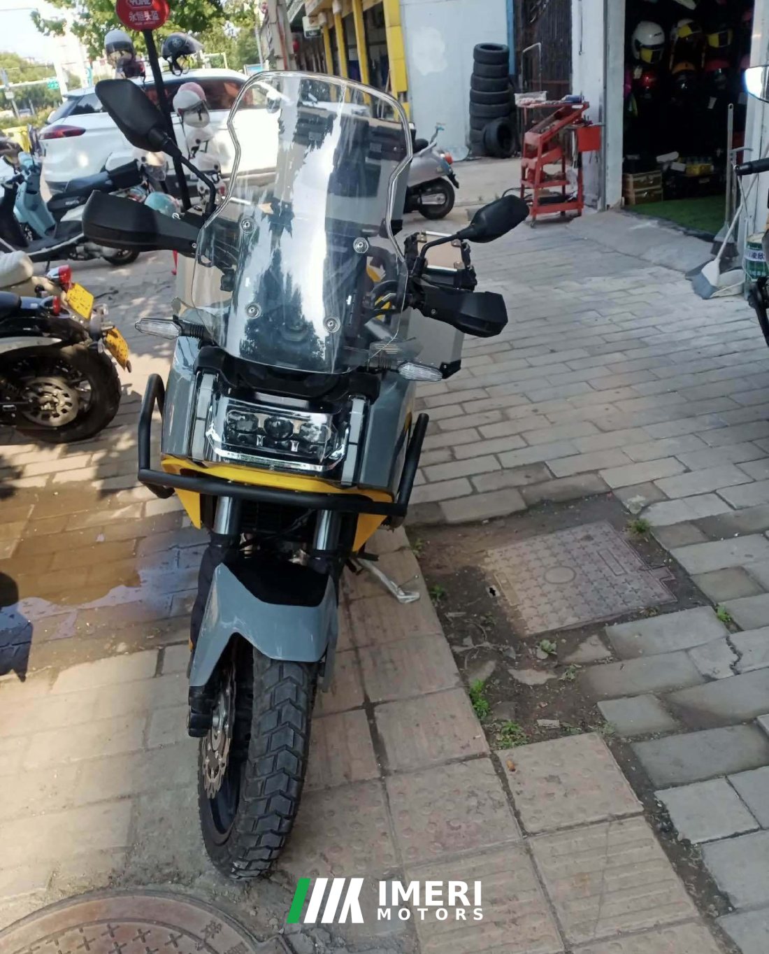 Lifan KPT400 - მოტოციკლი ჩინეთიდან