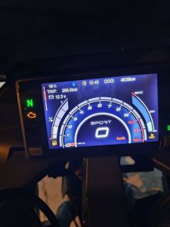 CFMOTO 250SR - ფოტო 3