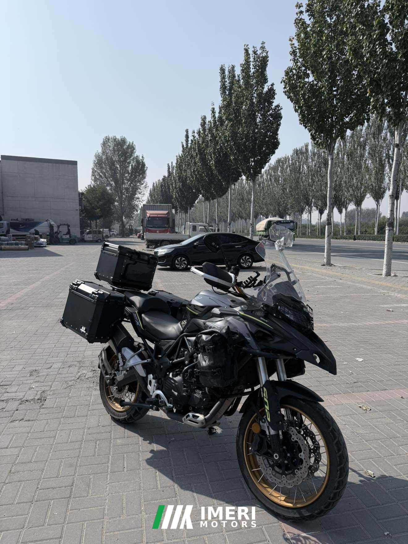 2023 Benelli Jinpeng TRK502 500 cc