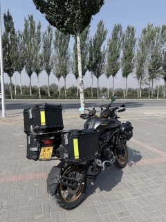 Benelli Jinpeng TRK502 500 cc - ფოტო 2