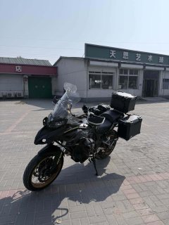 Benelli Jinpeng TRK502 500 cc - ფოტო 4