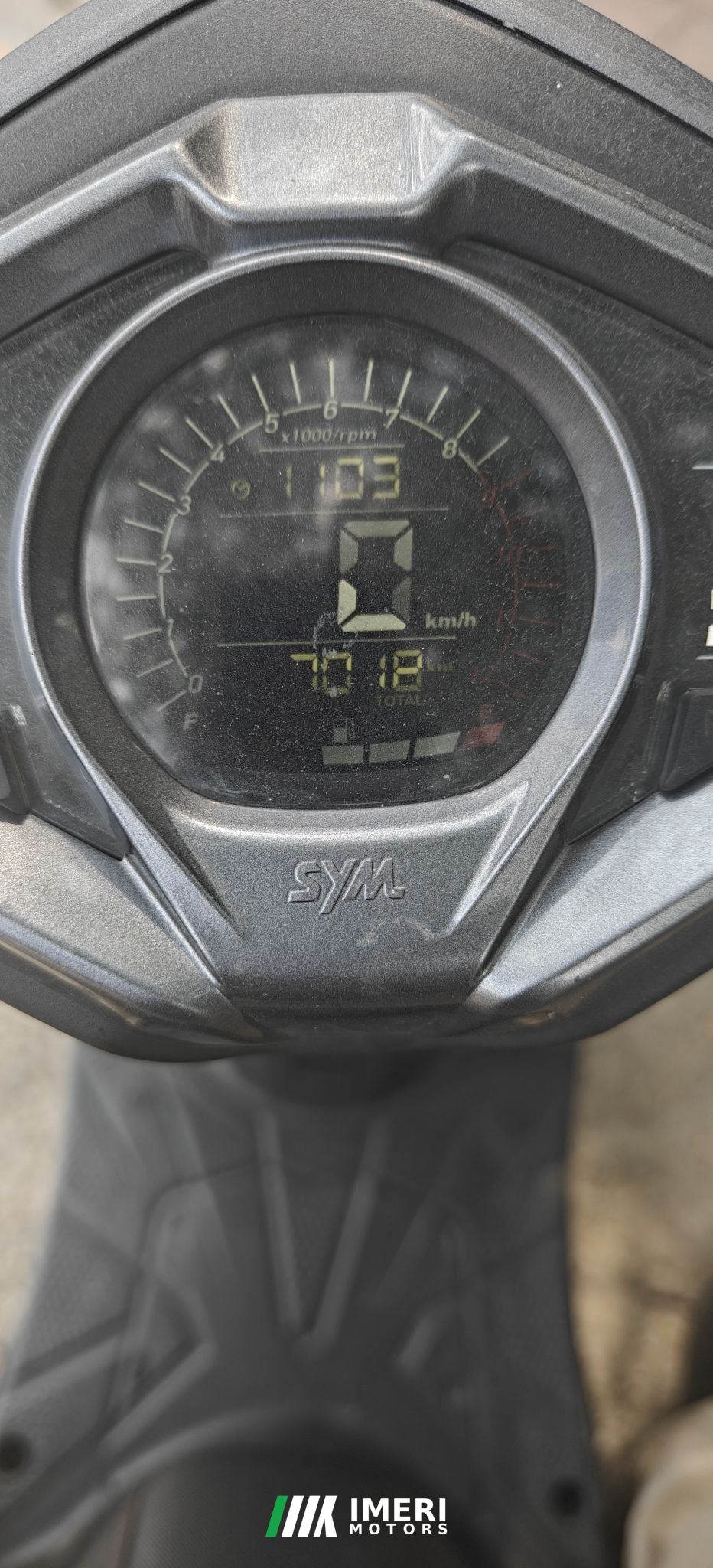 SYM JET SL 150 cc - მოტოციკლი ჩინეთიდან