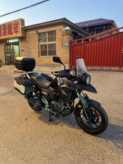 Haojue Suzuki DL250 - ფოტო 1