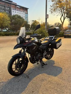Haojue Suzuki DL250 - ფოტო 3